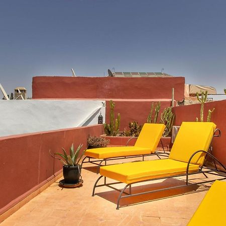 Riad Maamora Marrakesh Exterior foto