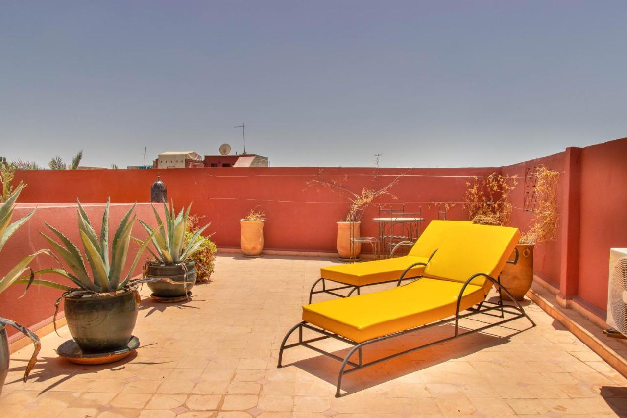 Riad Maamora Marrakesh Exterior foto