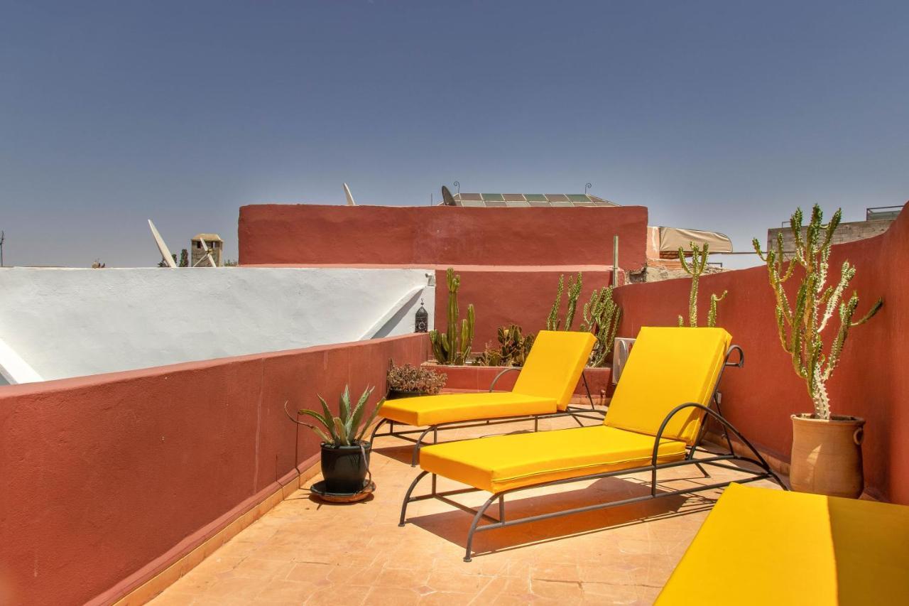 Riad Maamora Marrakesh Exterior foto