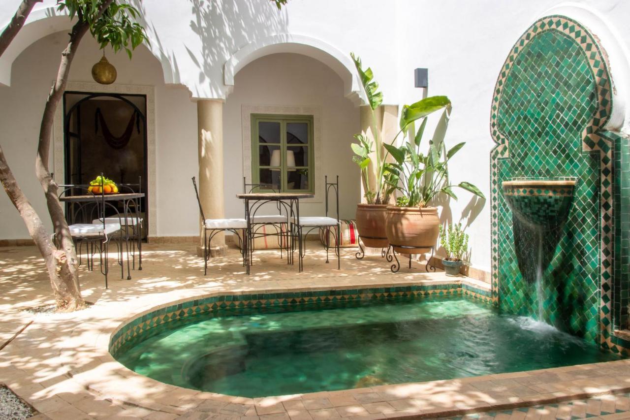 Riad Maamora Marrakesh Exterior foto