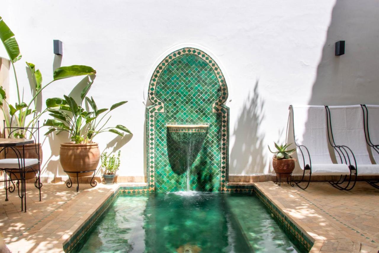 Riad Maamora Marrakesh Exterior foto