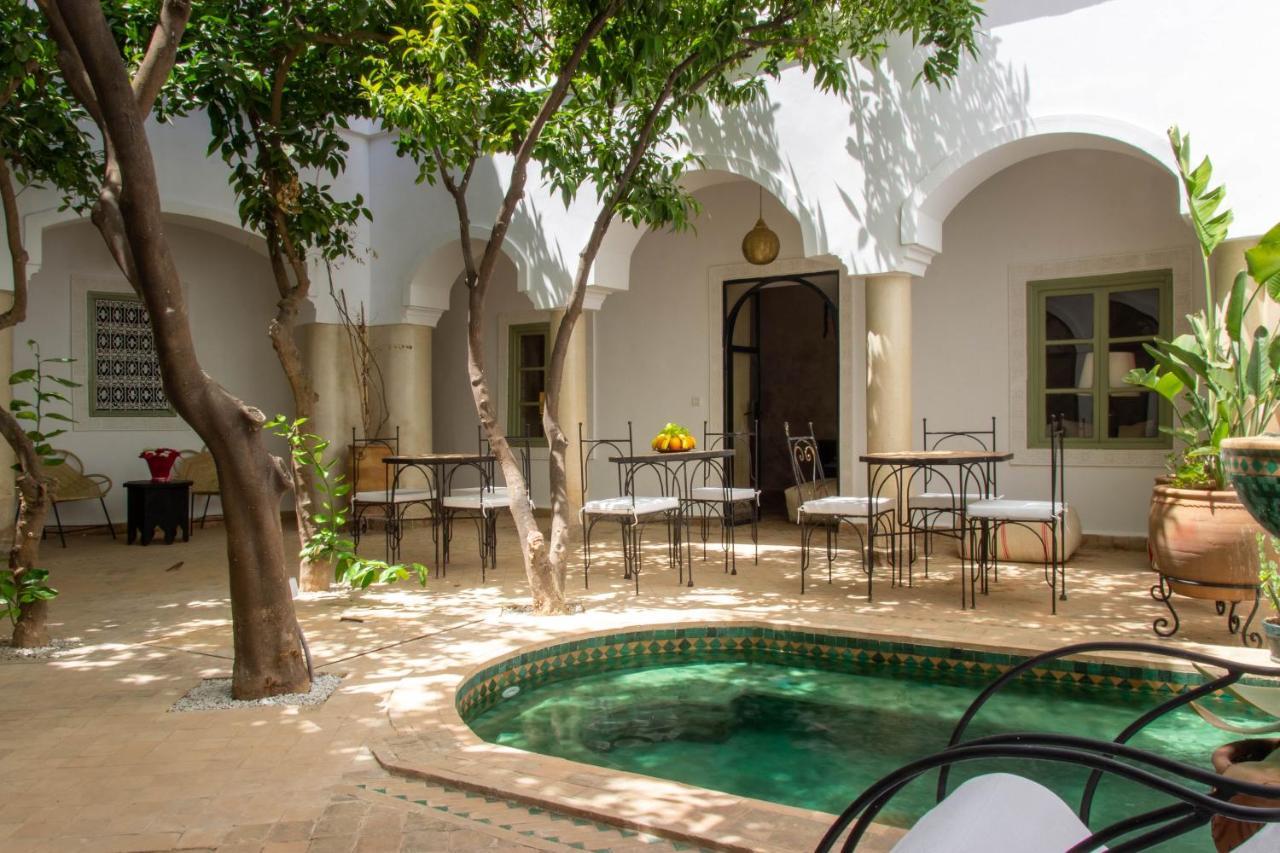 Riad Maamora Marrakesh Exterior foto