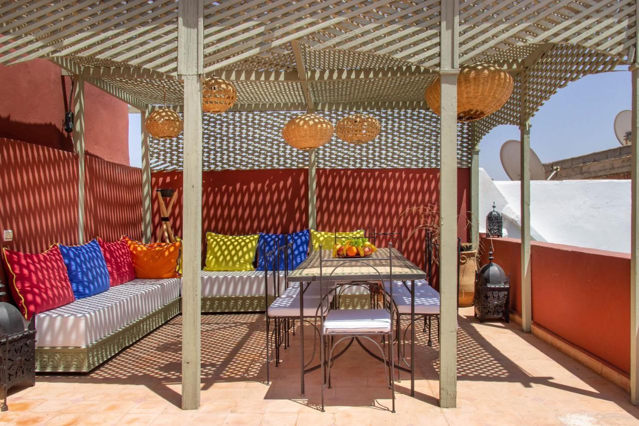 Riad Maamora Marrakesh Exterior foto