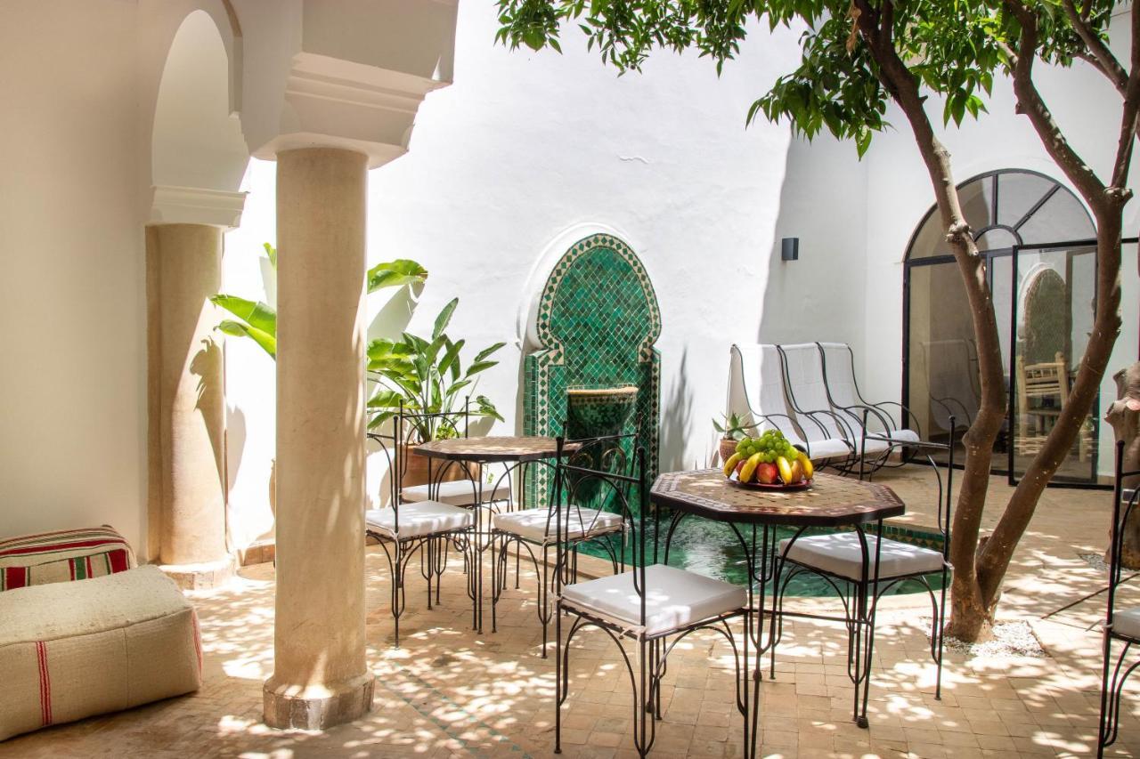 Riad Maamora Marrakesh Exterior foto