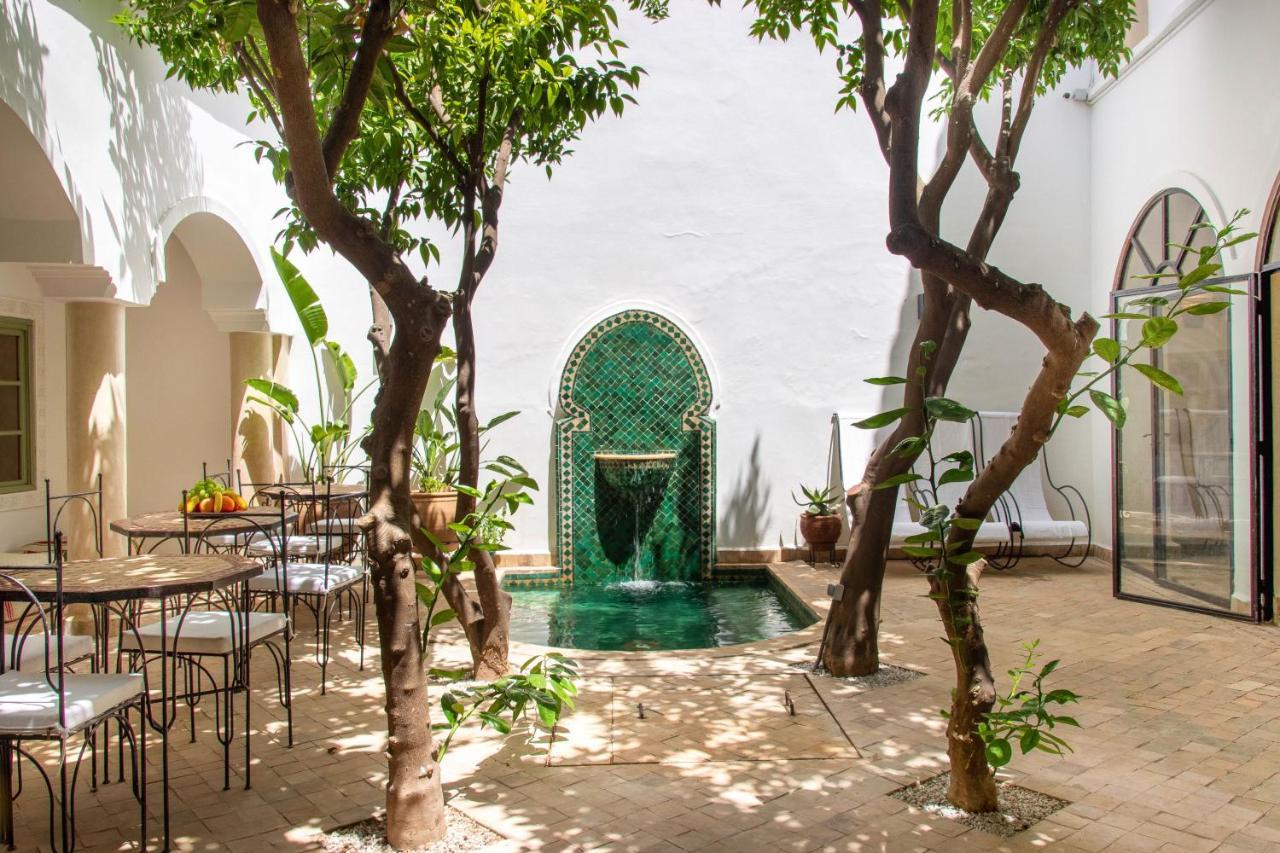 Riad Maamora Marrakesh Exterior foto