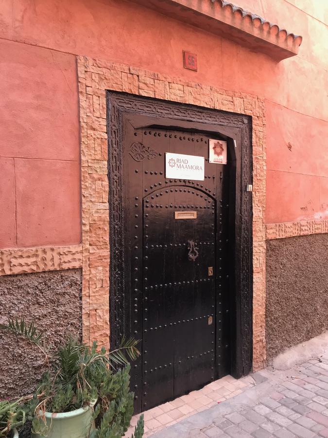 Riad Maamora Marrakesh Exterior foto