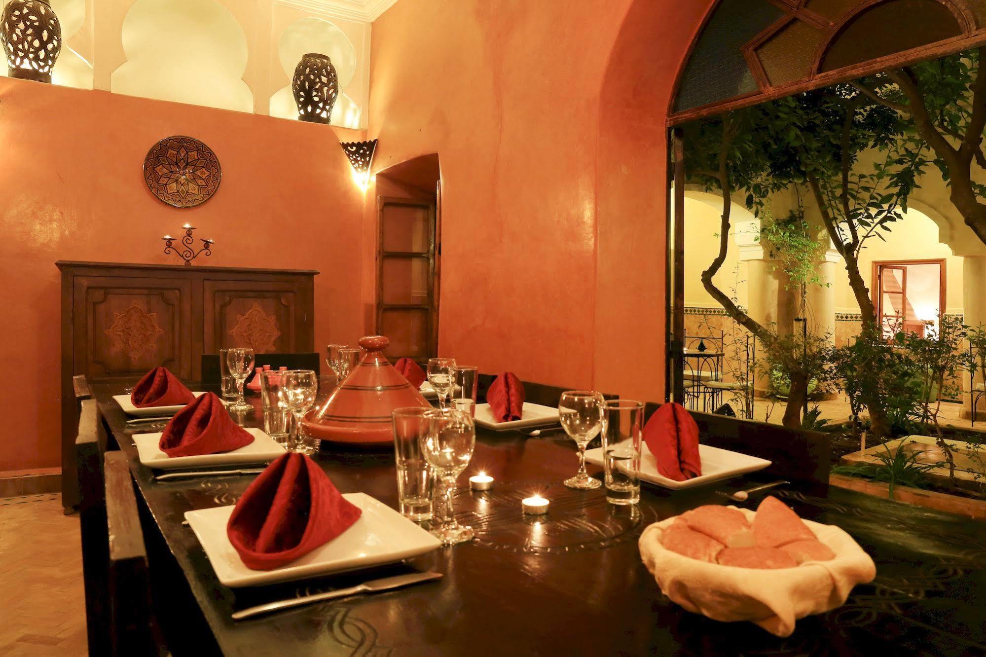 Riad Maamora Marrakesh Exterior foto