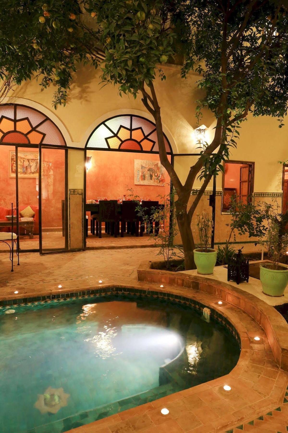 Riad Maamora Marrakesh Exterior foto