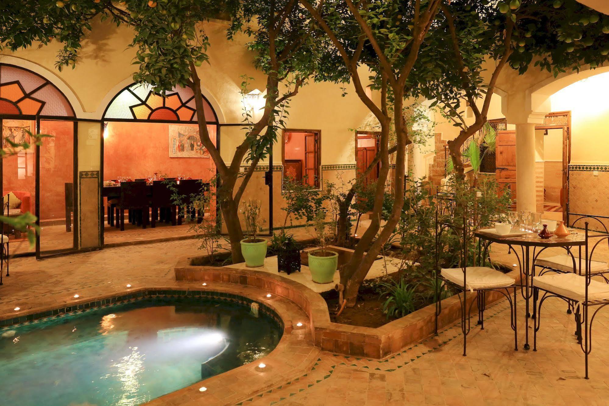 Riad Maamora Marrakesh Exterior foto