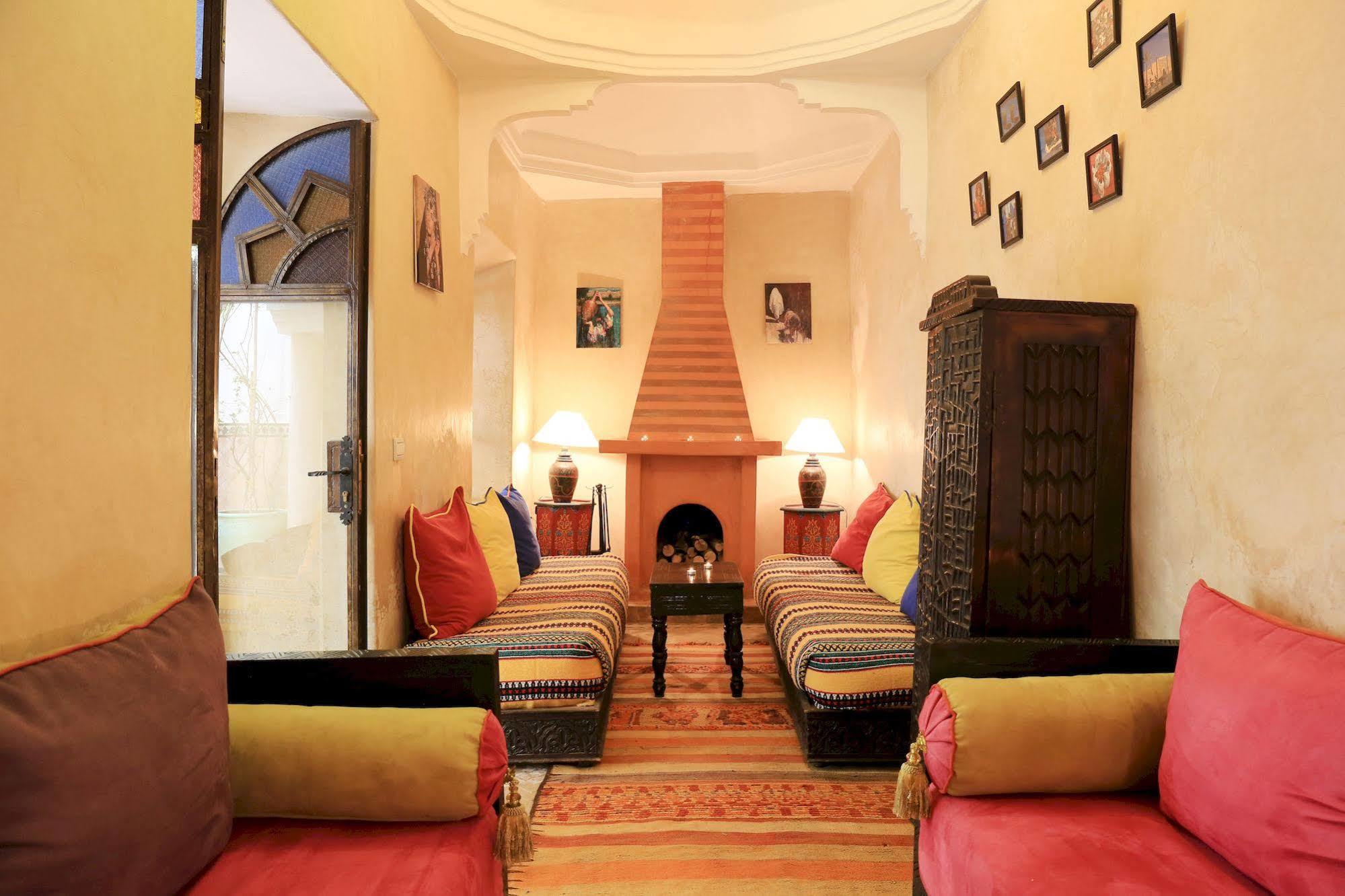 Riad Maamora Marrakesh Exterior foto